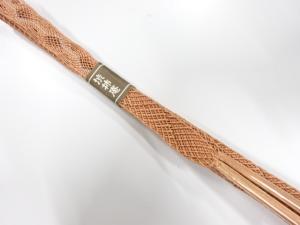 未使用品　正絹　夏手組帯締め